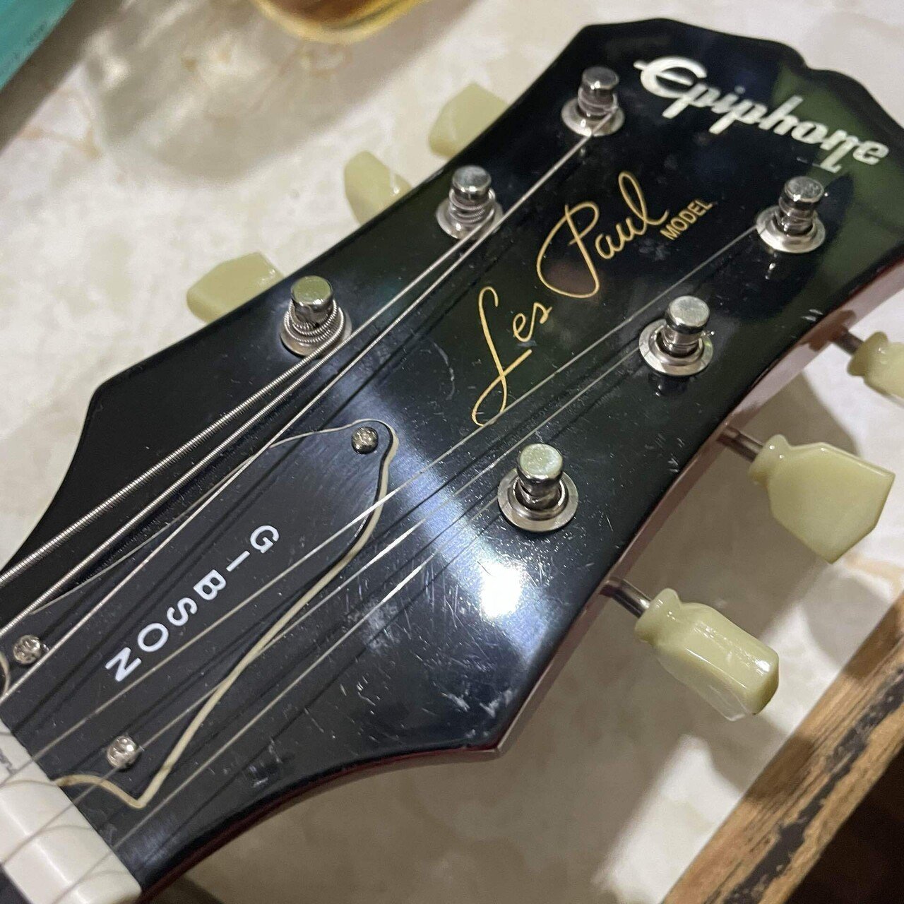 思いがけず伝説のレス・ポールのレプリカみたいな物が出来上がっ