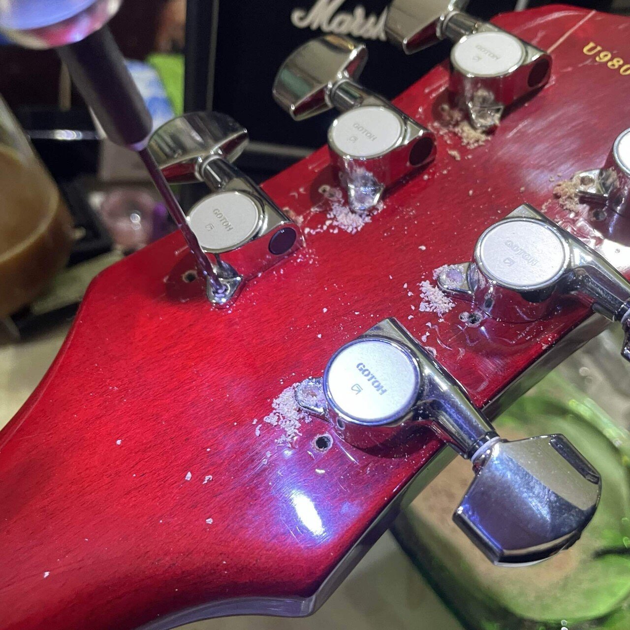 思いがけず伝説のレス・ポールのレプリカみたいな物が出来上がった件