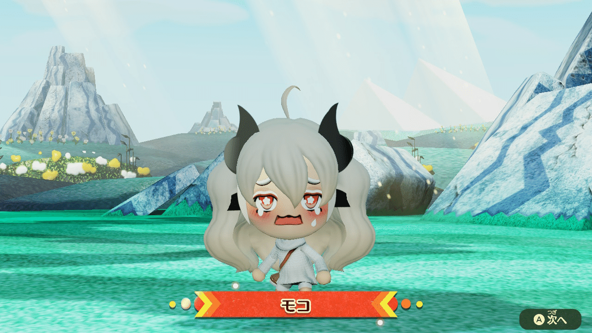 名トピア第0.5話】モコの奇妙な冒険、スタート｜せろりちゃん