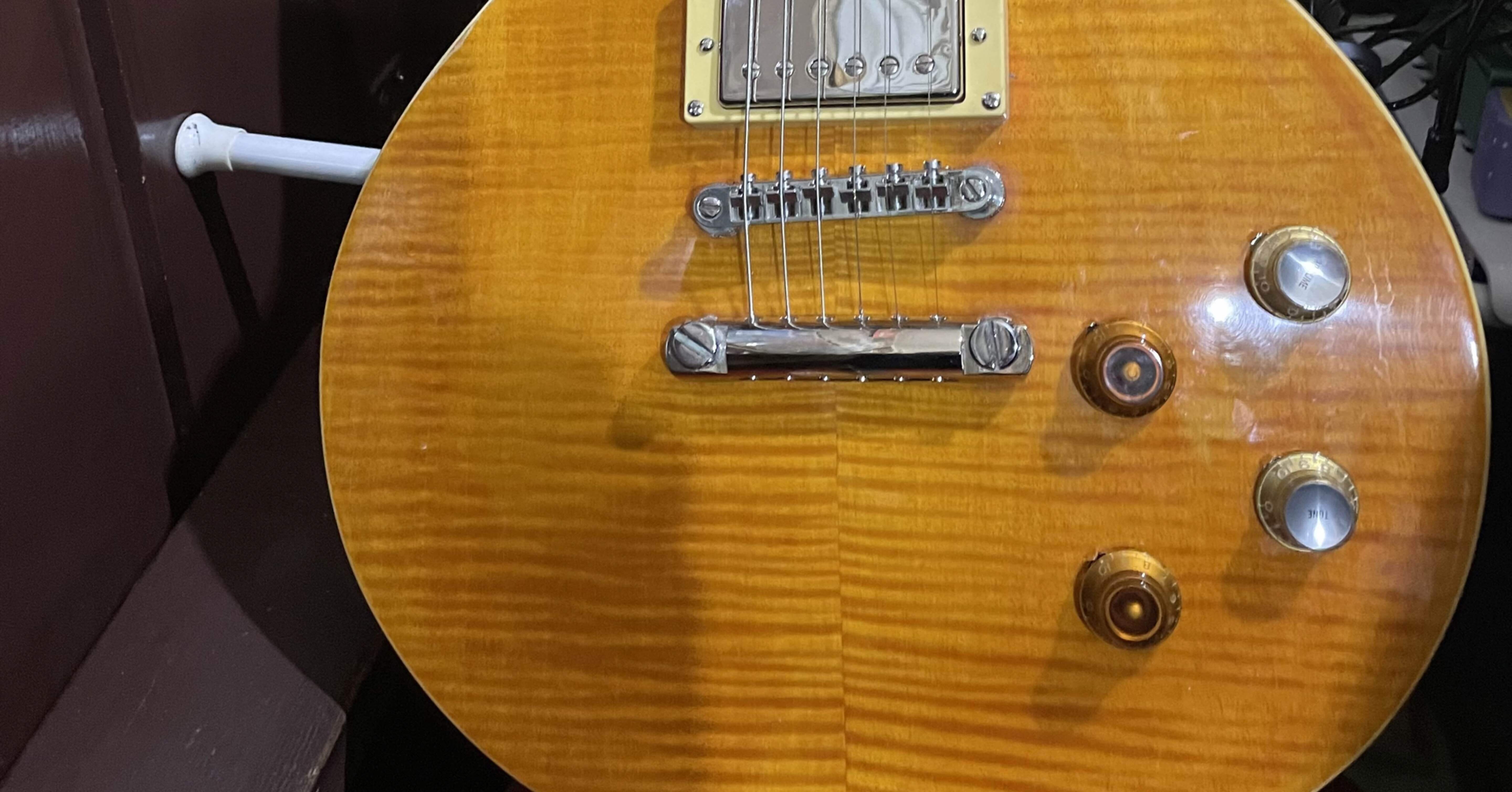 思いがけず伝説のレス・ポールのレプリカみたいな物が出来上がった件