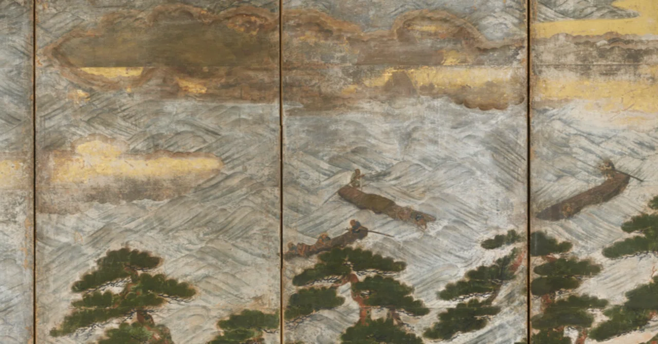 東京国立博物館「やまと絵」展と内藤湖南の「応仁の乱について」｜森山