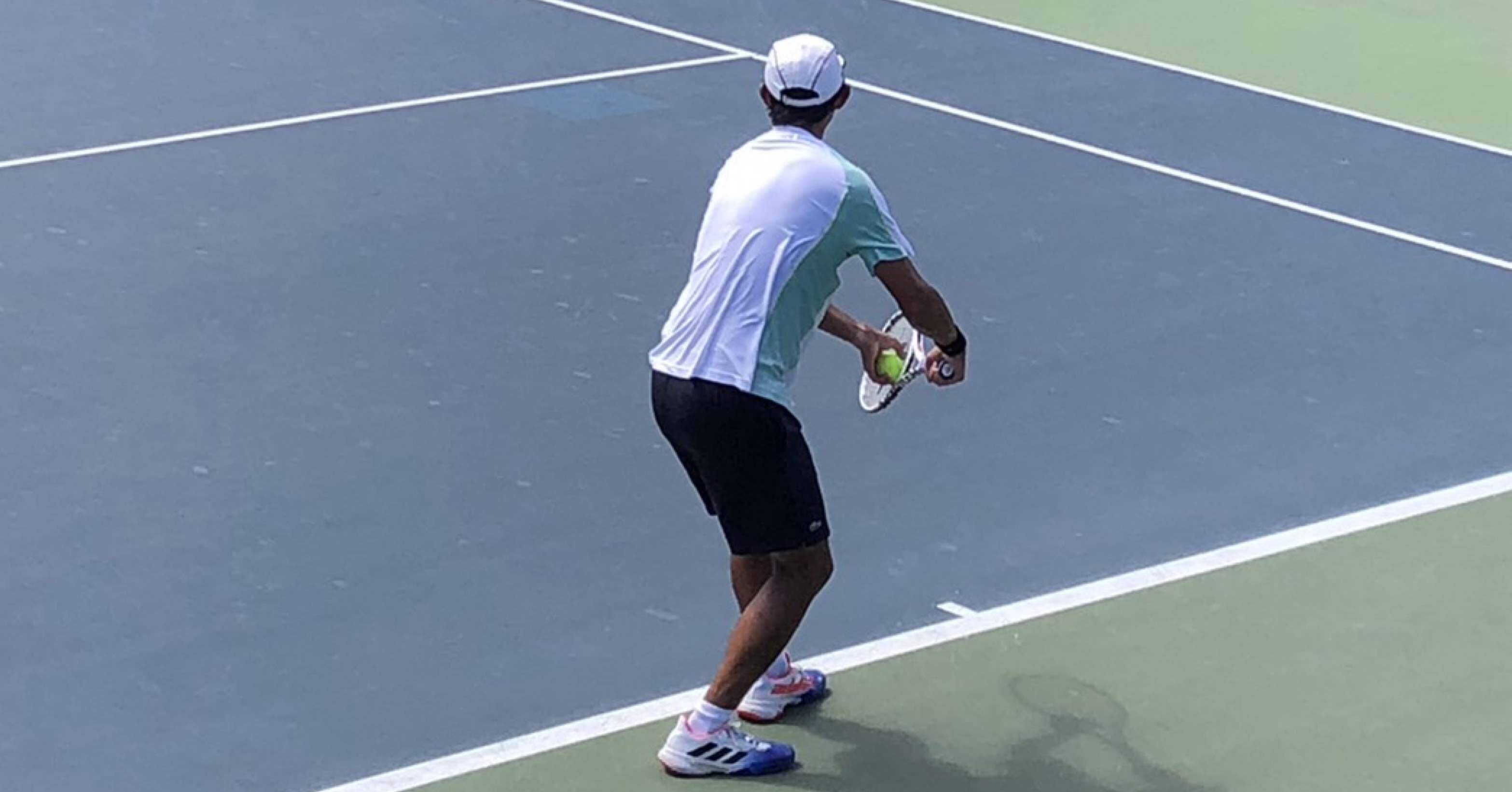 テニス様確認用 全日本選手権を観戦！見るポイント！そして練習コートも面白い