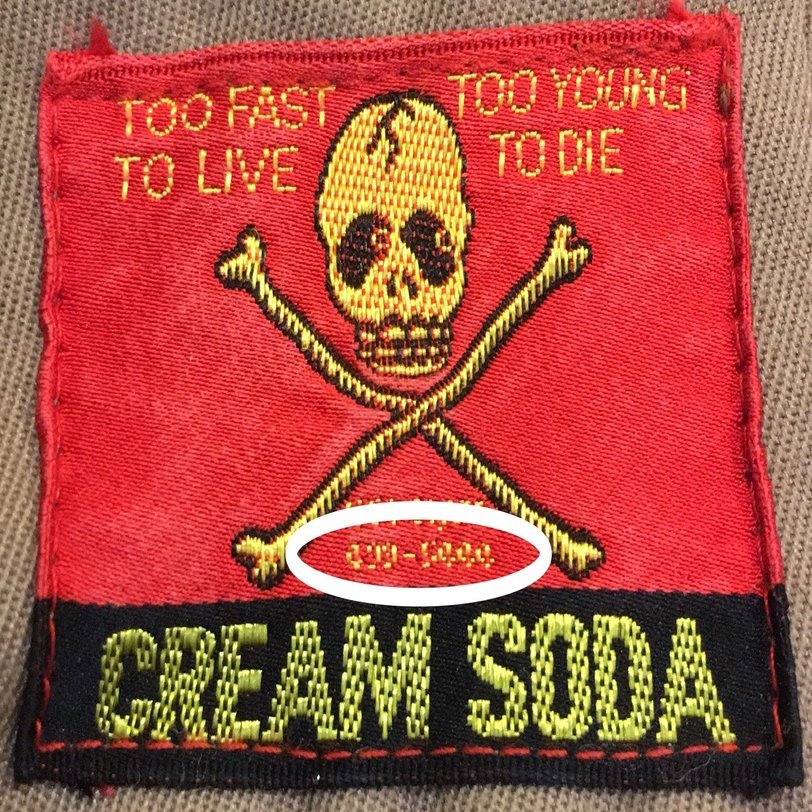 新品 適当 クリームソーダ cream soda ピンクドラゴン TEMMYE 小銭入