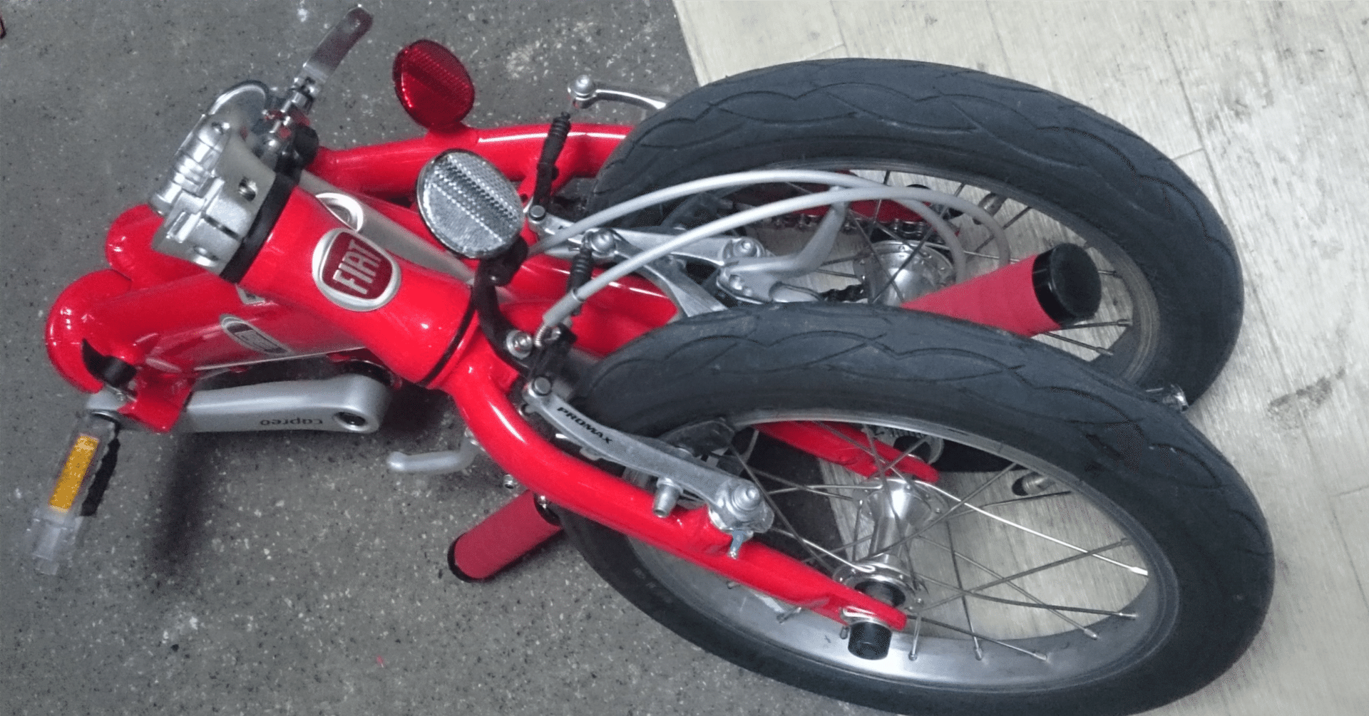 自転車カスタム(折り畳み14インチ)Vol.4｜ウェストン | weston