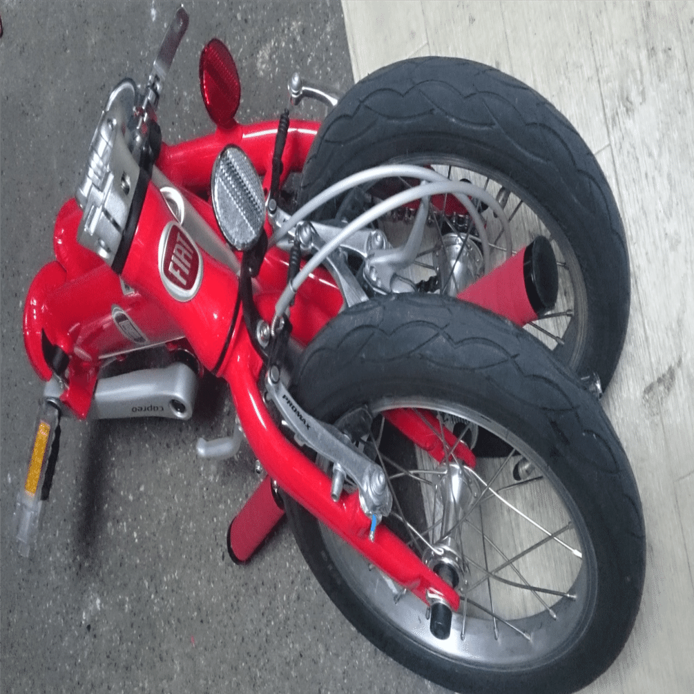 自転車カスタム(折り畳み14インチ)Vol.4｜ウェストン | weston