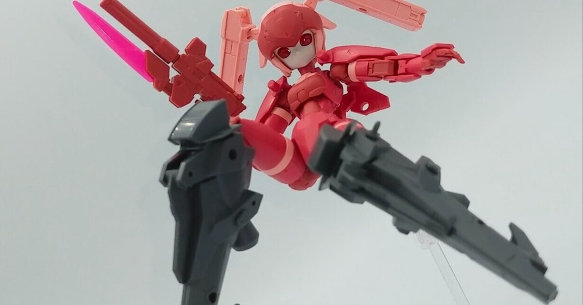 30MM オプションパーツセット13(レッグブースター/ワイヤレス