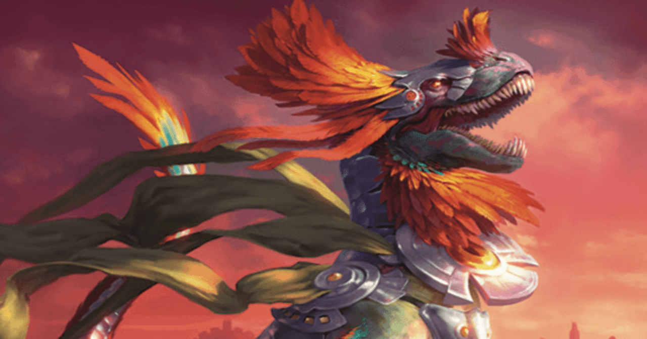 イクサラン：失われし洞窟】『ヴェロキ「ランプ」トル』統率者デッキ