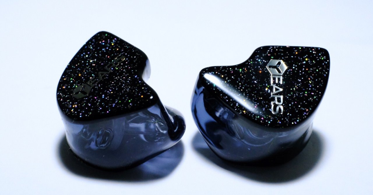 素敵でユニークな 作例紹介】Reshell - EARS カスタムIEM｜Y A3H+ AAW イヤホン