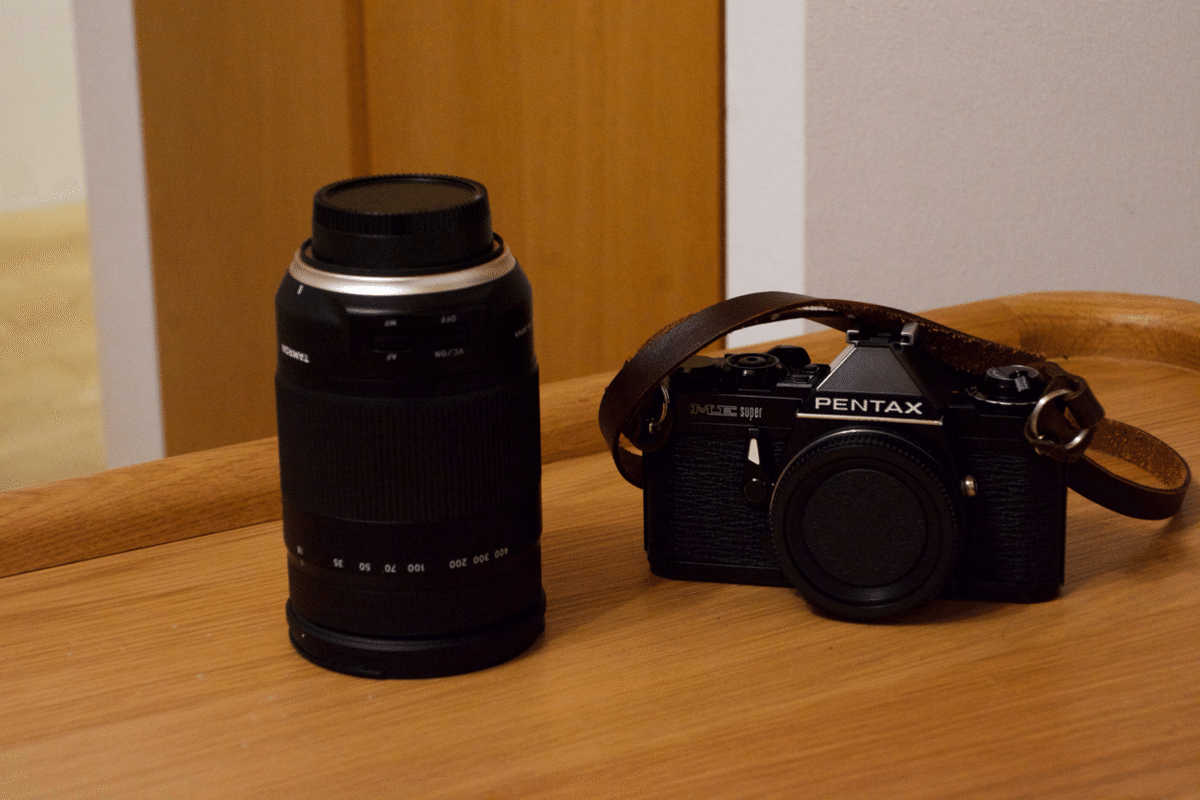 ニコンにペンタックスのオールドレンズを入れたら期待以上の写真が