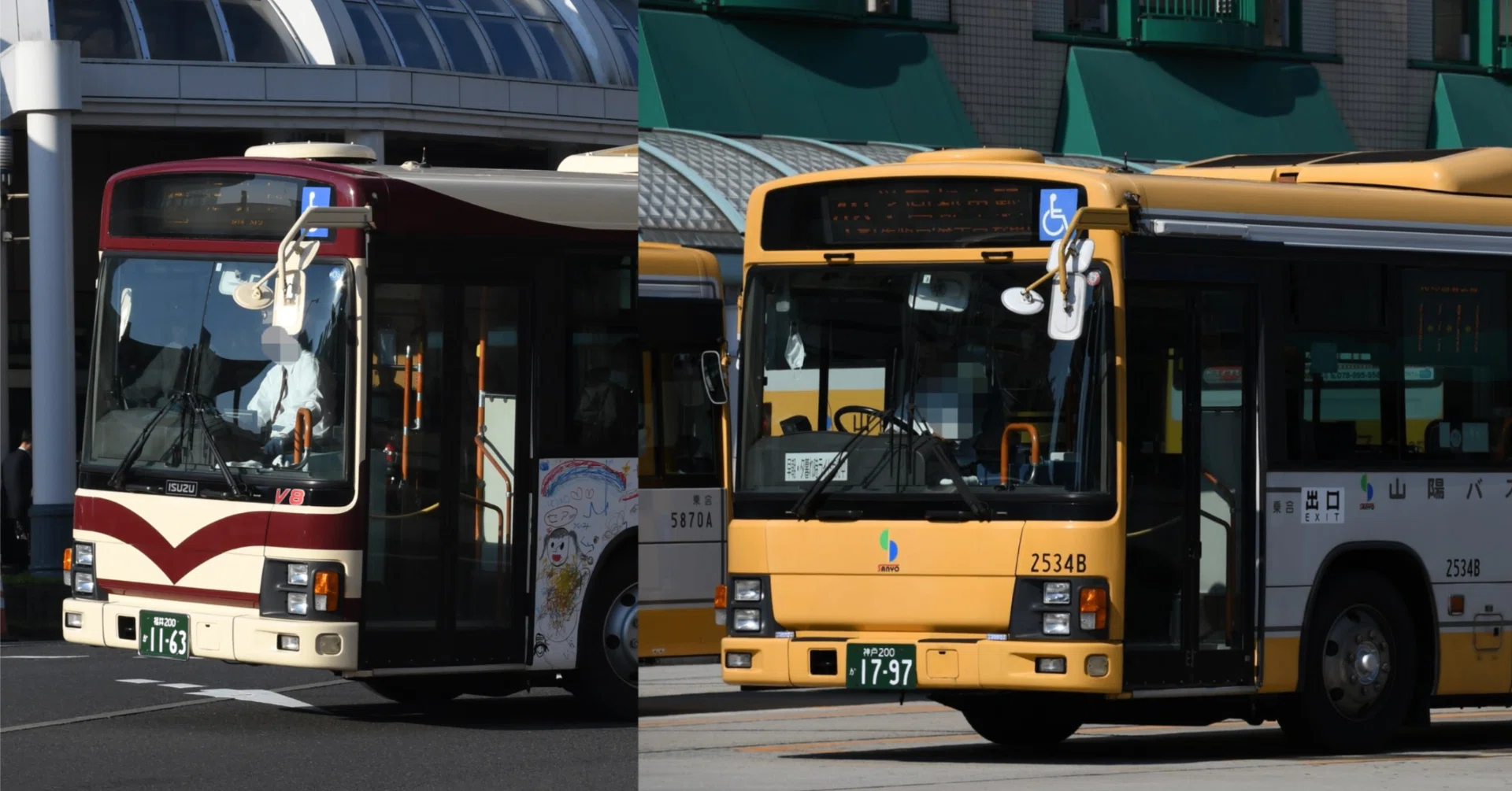 北陸旅行備忘録①京福バス1163号車｜ks_z52k