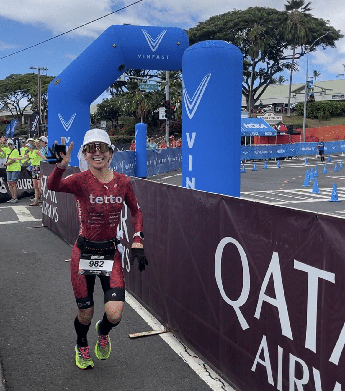 サブ10】IRONMAN World Championship KONAレースレポート