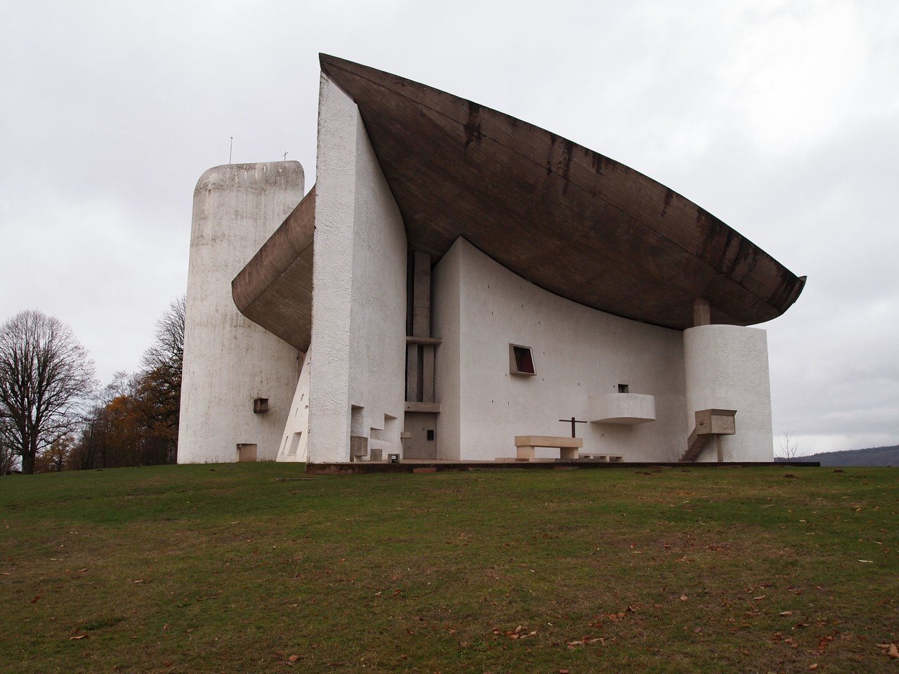 ロンシャン_day23_ヨーロッパ建築旅行2018｜かわまた