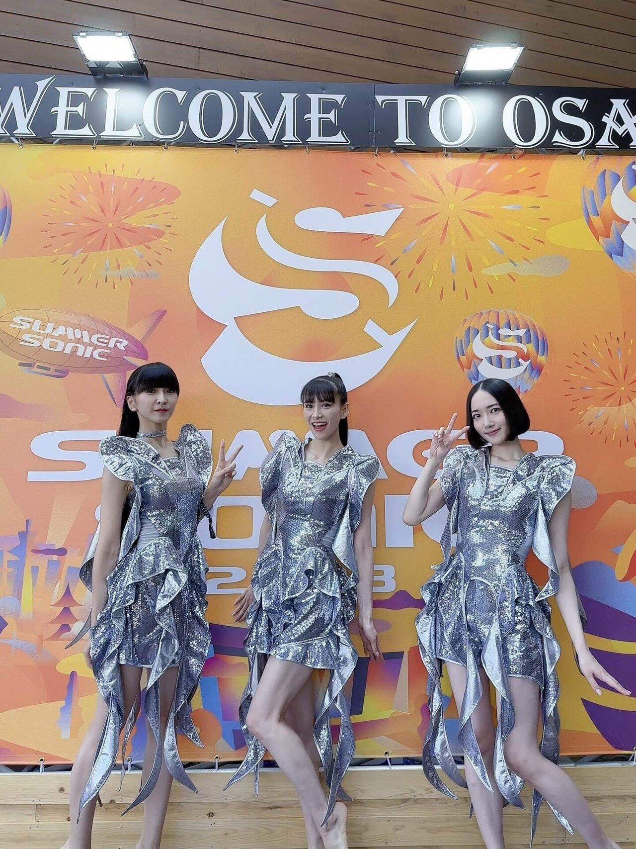 ④ Perfume COSTUME MUSEUM トークショー 〜Another COSTUME