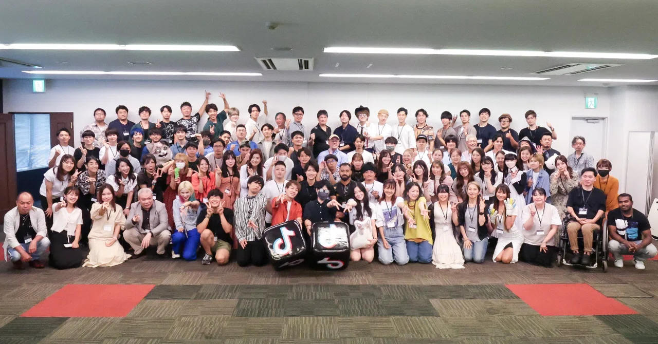 仲間と出会う『TikTokクリエイターコネクト名古屋』 ケンティー健人