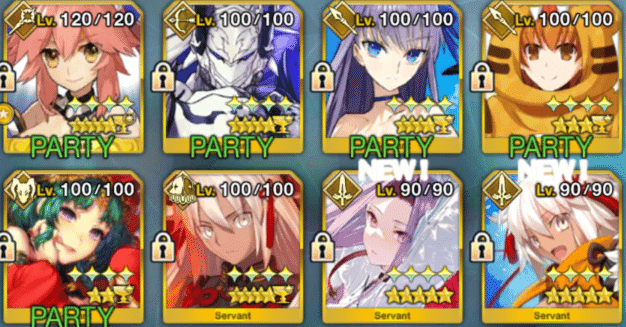 FGO】聖杯戦線：俺のカルデアのエースたち｜いぷしろ