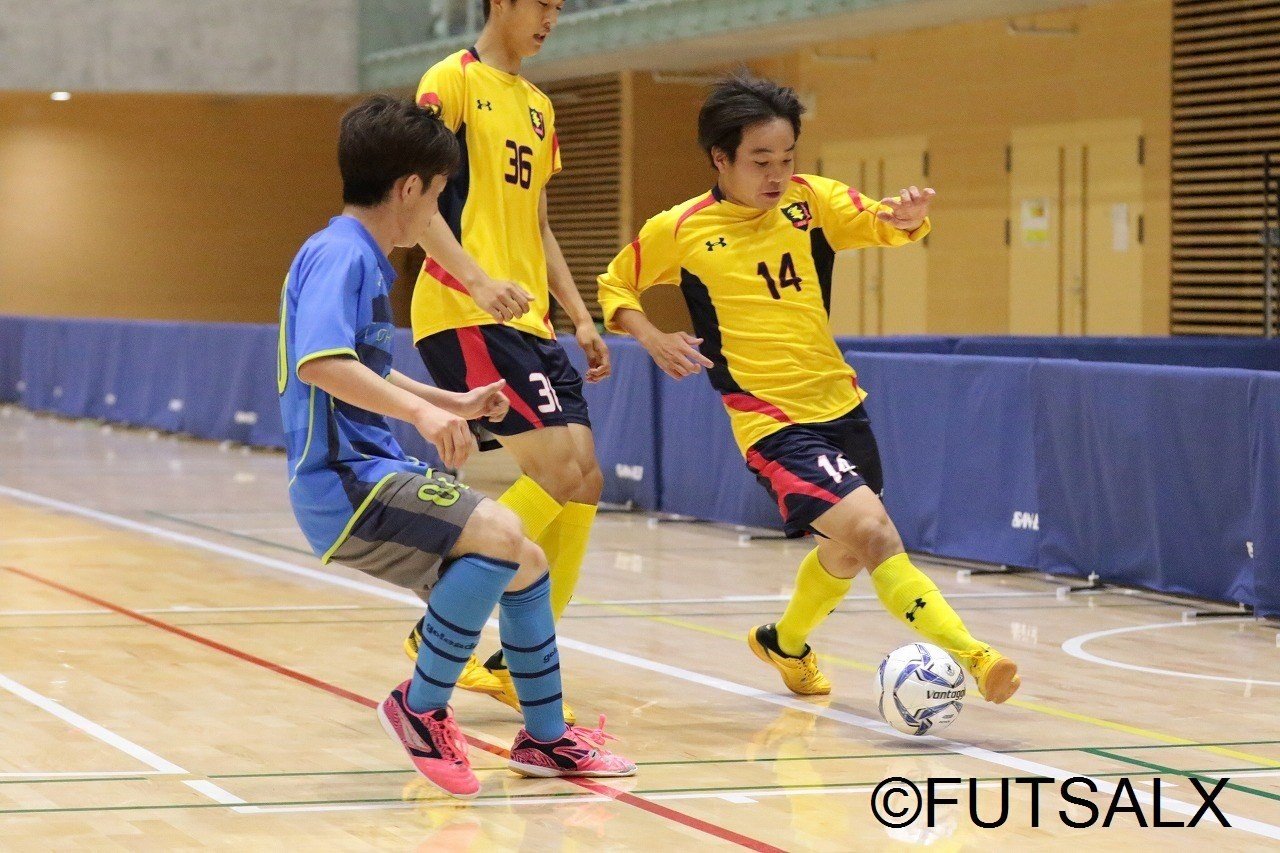 大学選手権 決勝へ意気込む慶應大fp小島陸 今日よりも引き締めて全員で臨みたい 河合拓 Futsalx Note