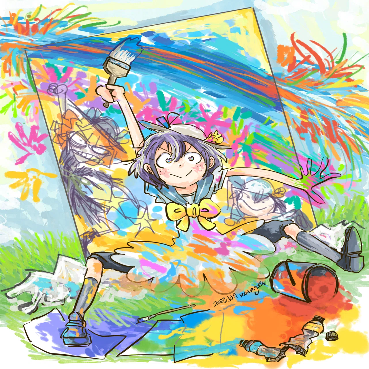 野に咲くはな｜山田まなご