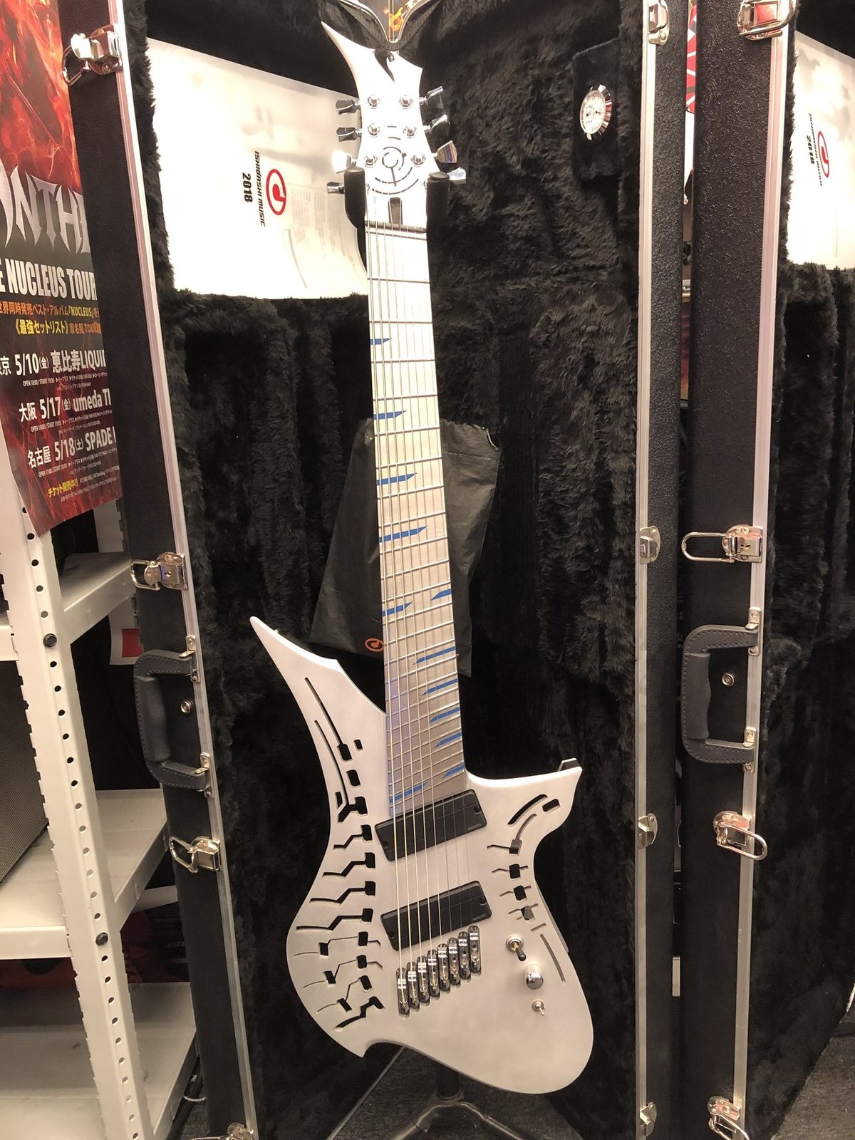 Etherial Guitars AZWEN WHITE 7弦ギター