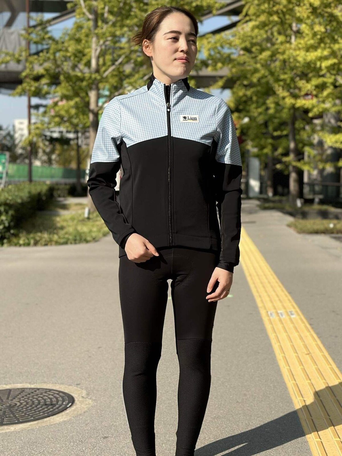 Lion De KAPELMUUR ウインドシールドビブロングタイツ 新品】Lion de  