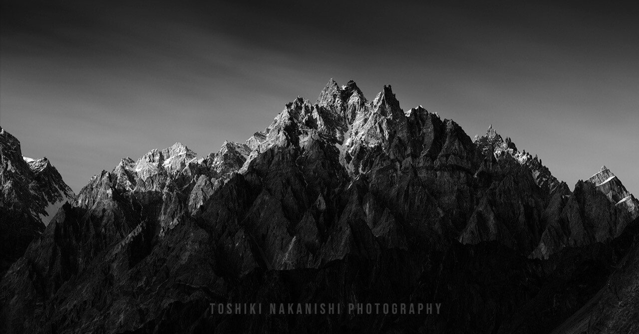 オールモノクロ写真集にまつわる物語｜中西敏貴