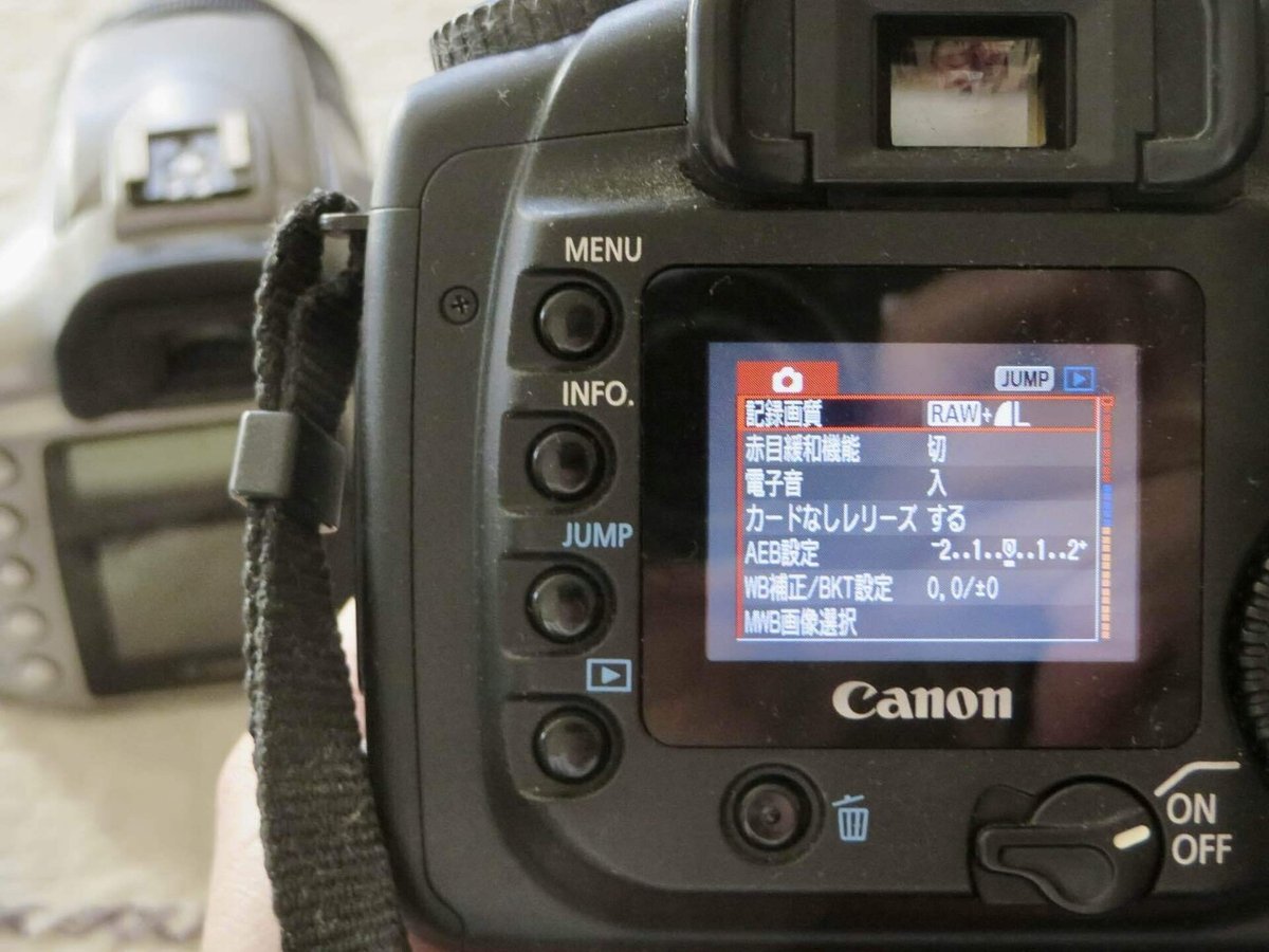 キヤノンの撒き餌〜Canon EOS 20D｜元田中マロ 