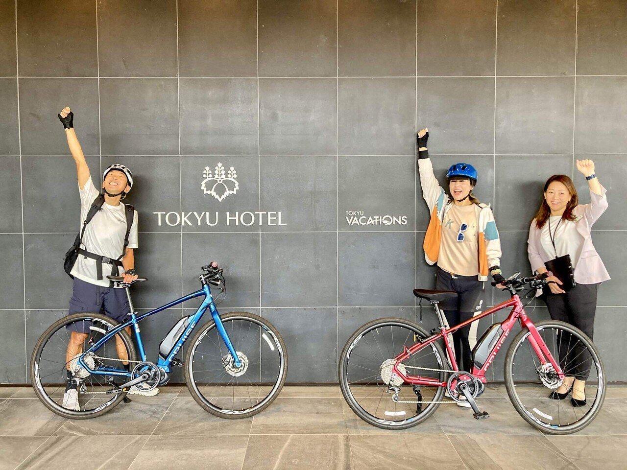 東急ホテルズ自転車旅 Ep3 三島発！狩野川ゆったりポタリング SURUGA