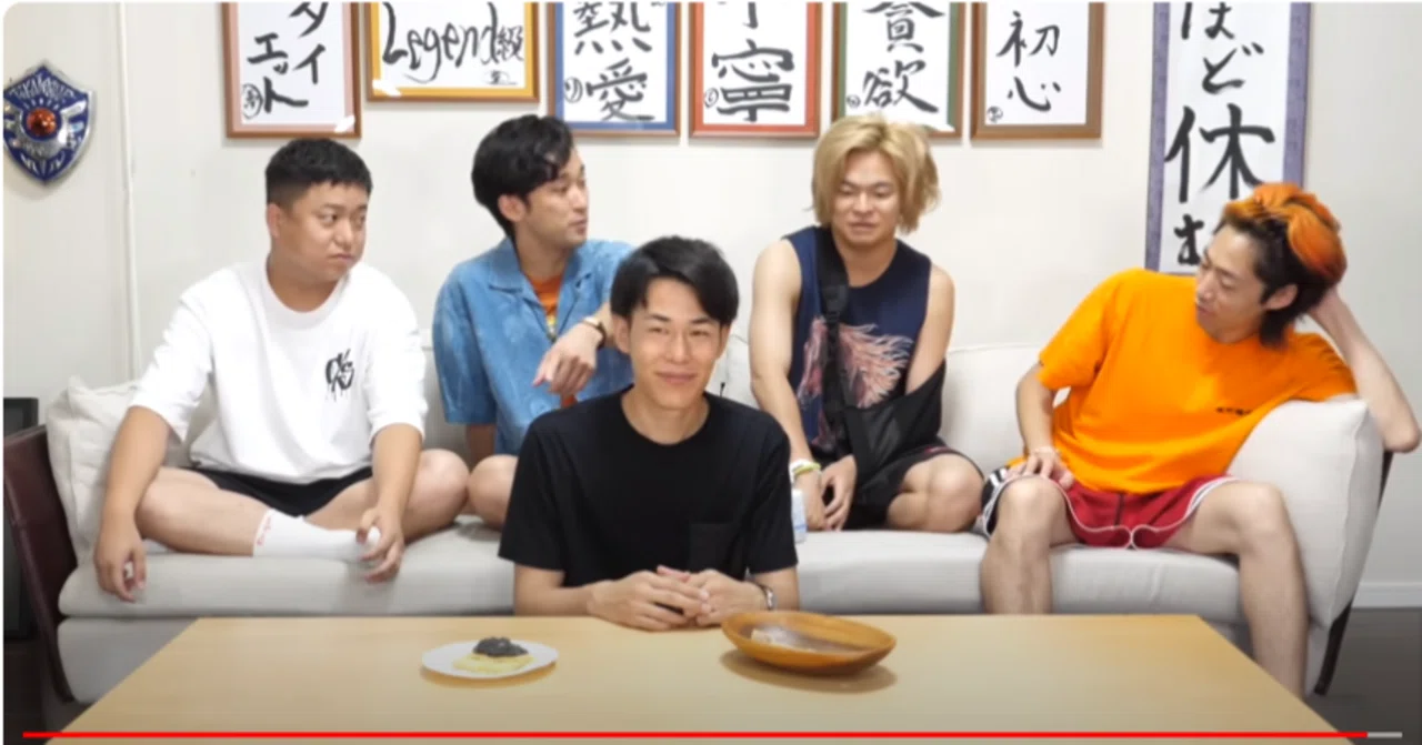 東海オンエアの撮影日考察【23/7/27】ピアノを始めた日｜ふりふら