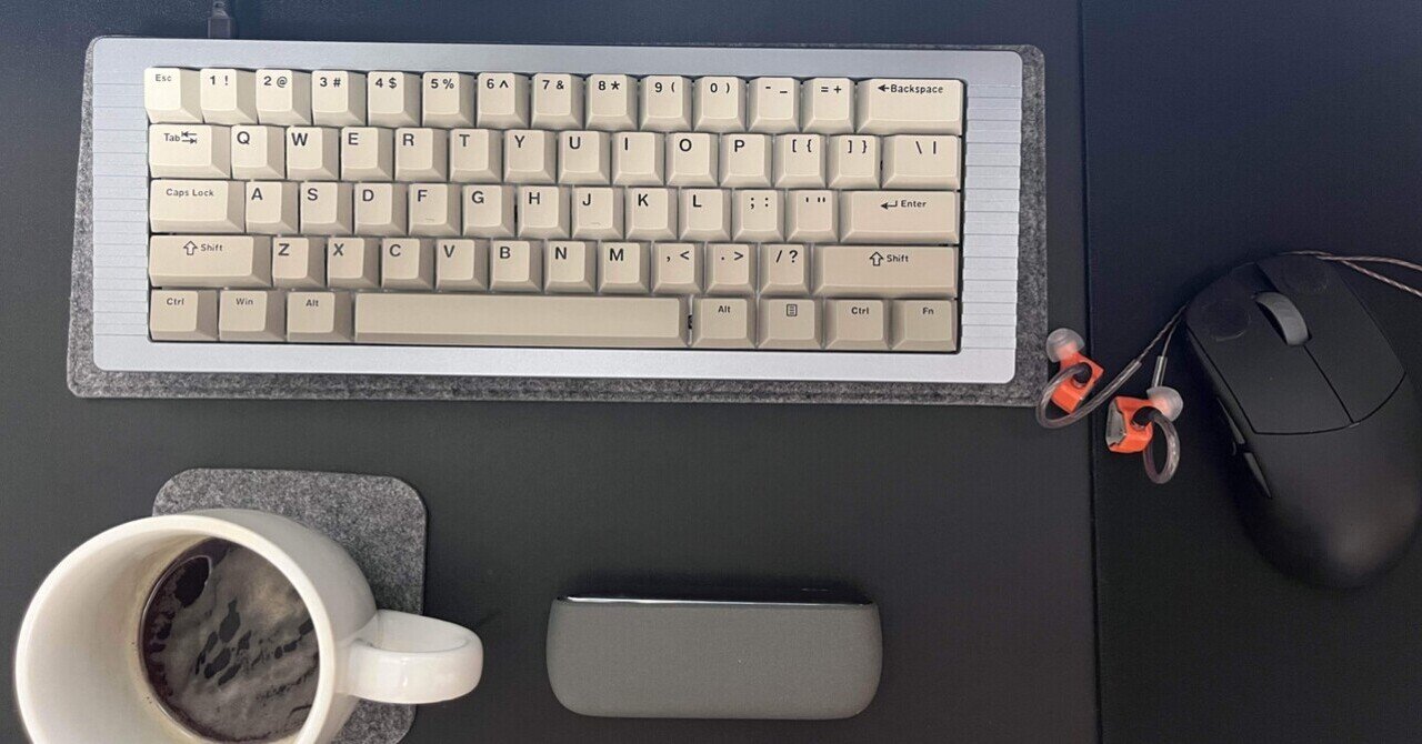 Wooting 60HE カスタマイズ & REALFORCE GX1との比較|焼きリンゴ Wooting 60HE カスタマイズ & REALFORCE GX1との比較|焼きリンゴ