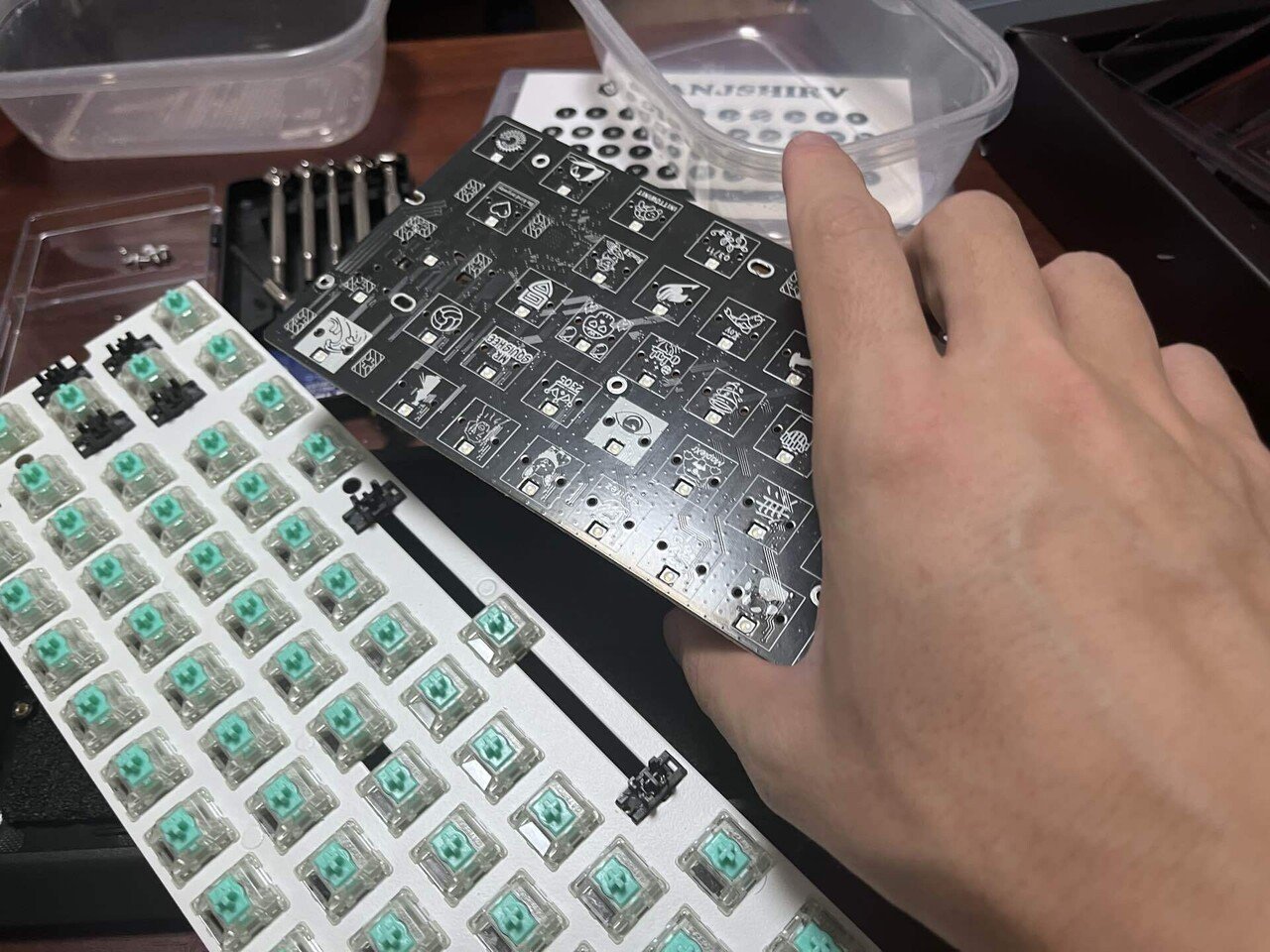 Wooting 60HE カスタマイズ & REALFORCE GX1との比較|焼きリンゴ Wooting 60HE カスタマイズ & REALFORCE GX1との比較|焼きリンゴ