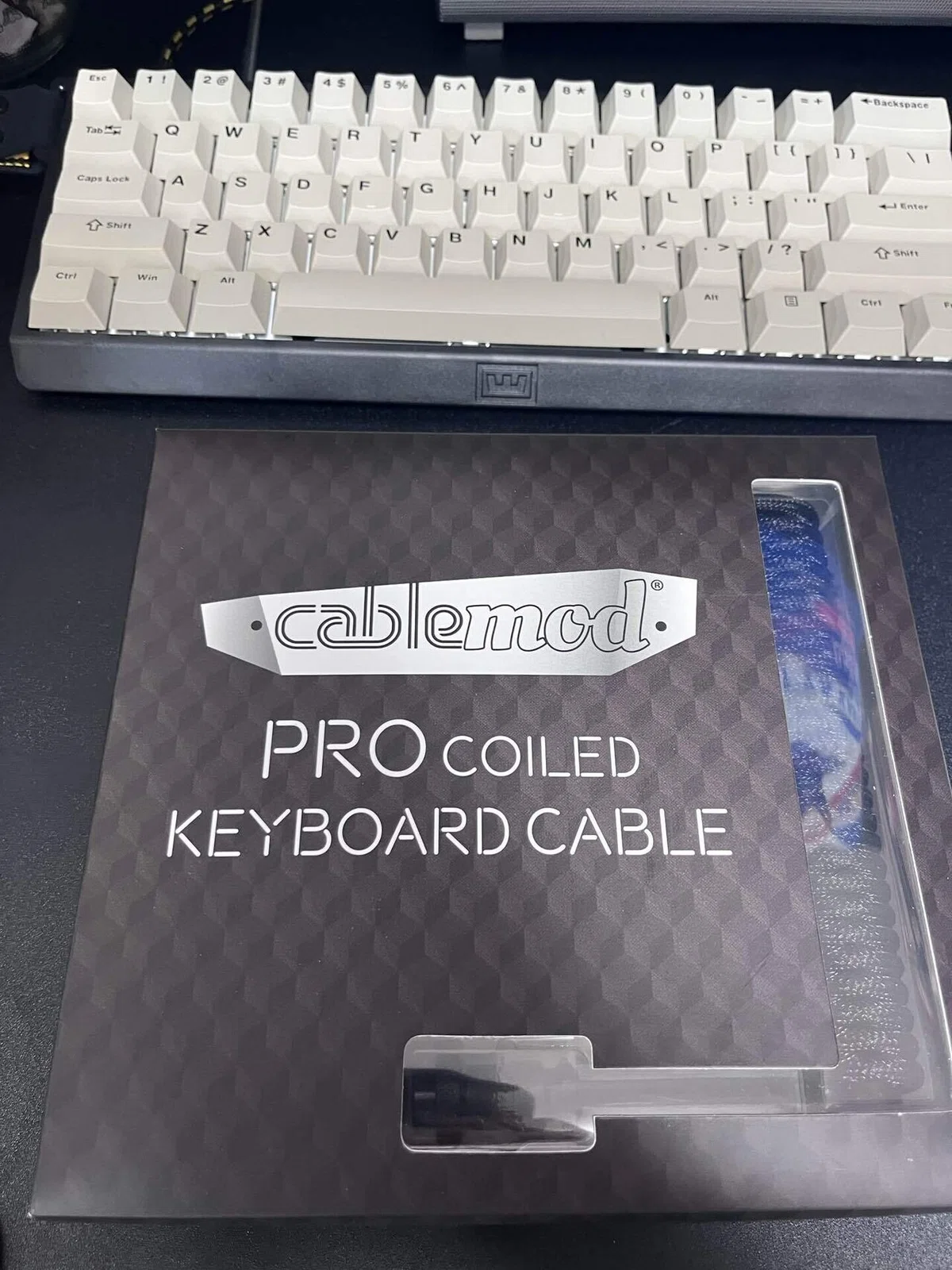 Wooting 60HE カスタマイズ & REALFORCE GX1との比較｜焼きリンゴ