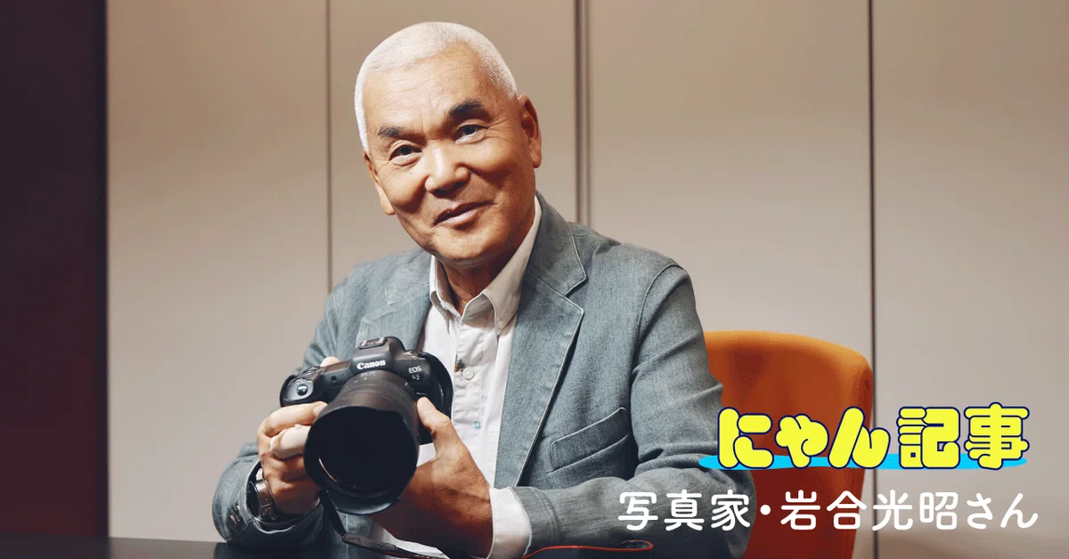 世界の猫案内―写真家・岩合光昭さん―｜ヤマト運輸公式note