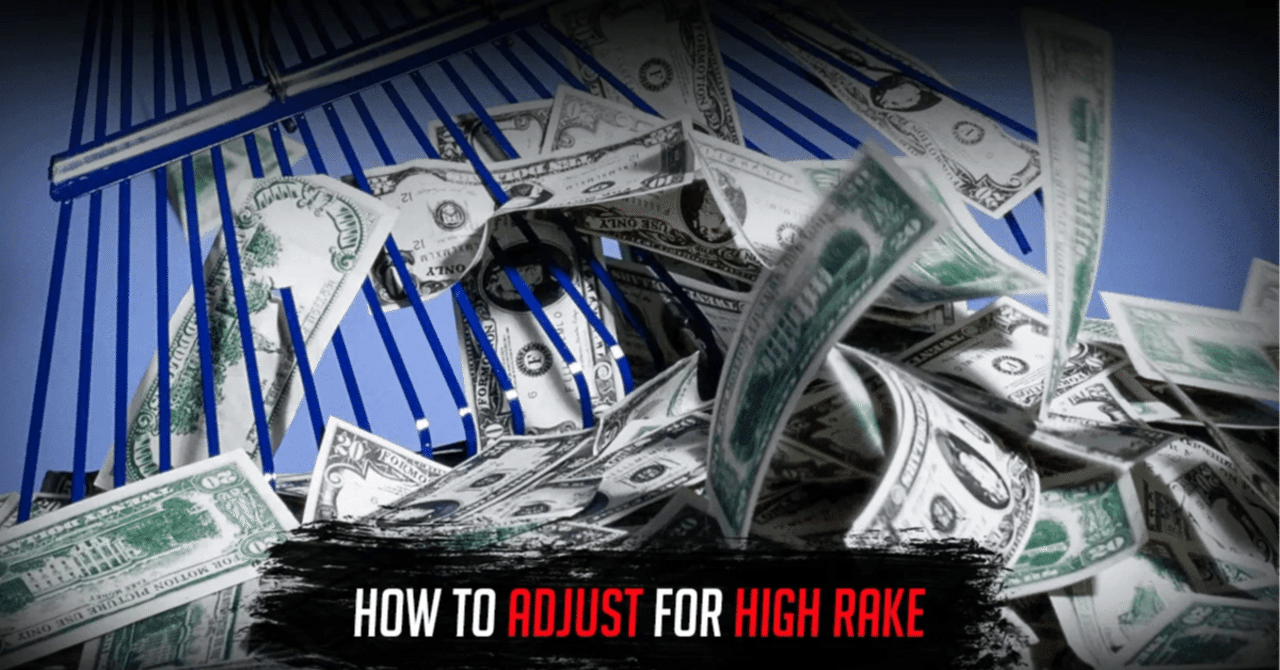 ポーカーのレーキとは？そしてレーキはあなたの戦略にどう影響を与えるのか？（What is Rake in Poker? And Should Rake  Impact Your Poker Strateg｜ydpoker