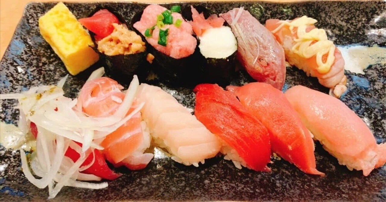 新潟の鮨】丸寿司さんは炙り・ステーキメニューが豊富！マグロづくし 