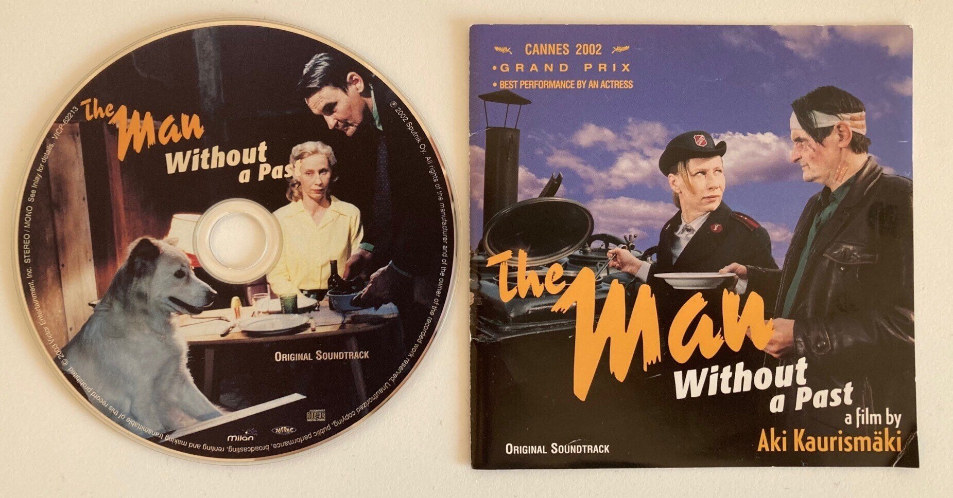 Jukebox アキ・カウリスマキ監督 映画楽曲集 輸入盤 CD2枚組 V.A. / Jukebox - Music In The Films Of Aki Kaurismaki 2CD入荷