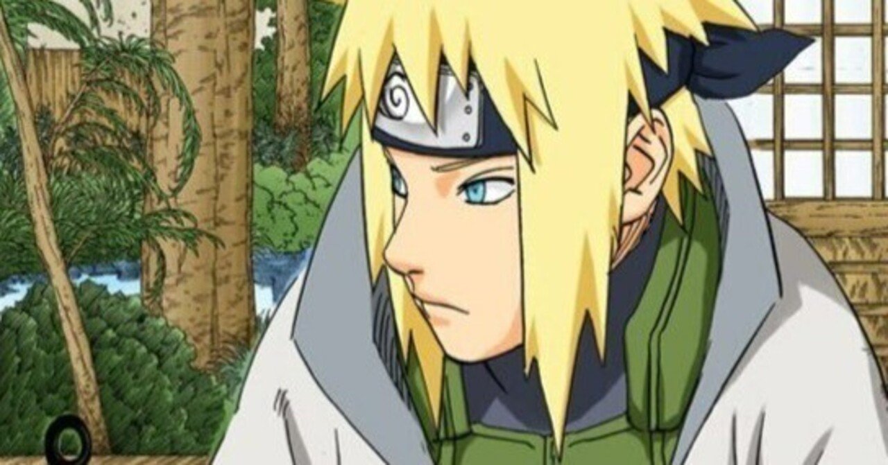 Minato Namikaze (波風 ミナト