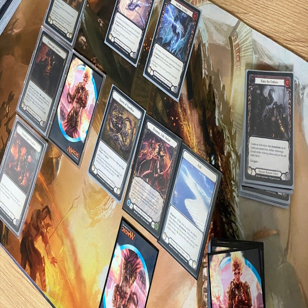 MtG元プロがFlesh and Blood競技シーンに殴り込みに行った話｜lighdar