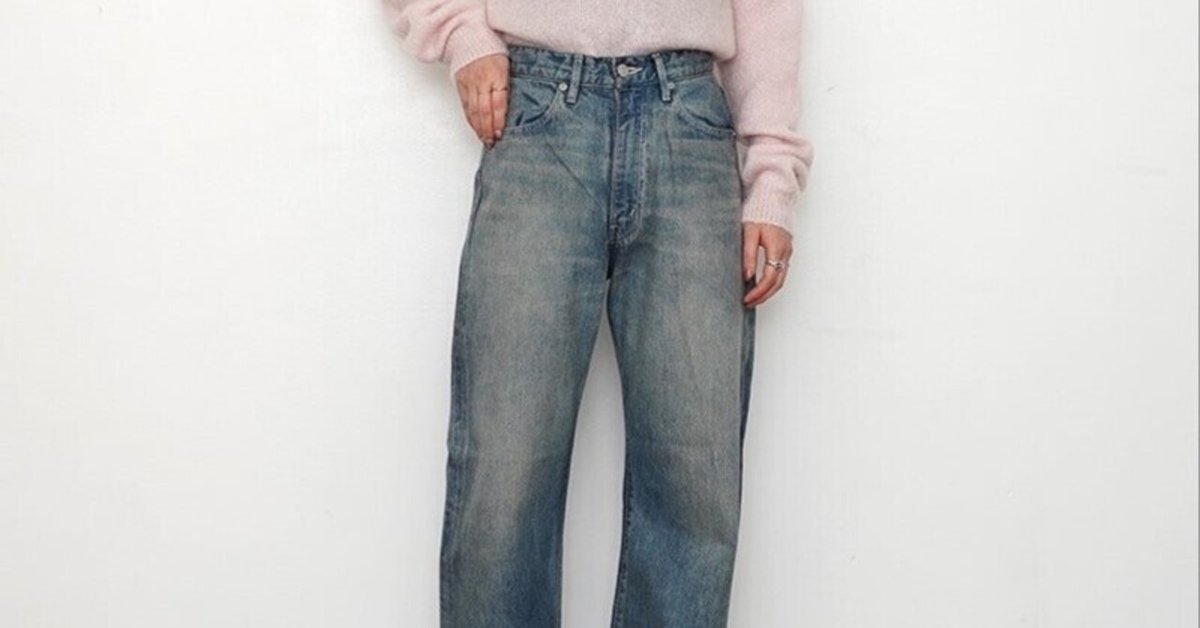差がつくデニム【AURALEE】SELVEDGE FADED LIGHT DENIM PANTS