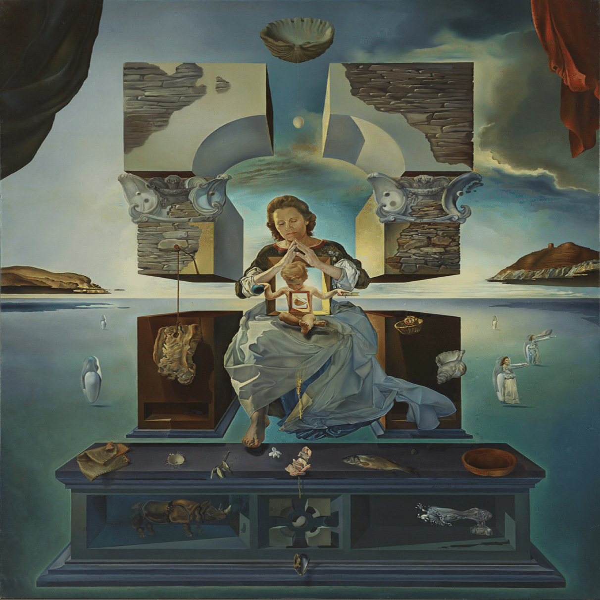 サルバドール・ダリ シュルレアリスムの服 絵画 シュルレアリスムを代表する奇才 