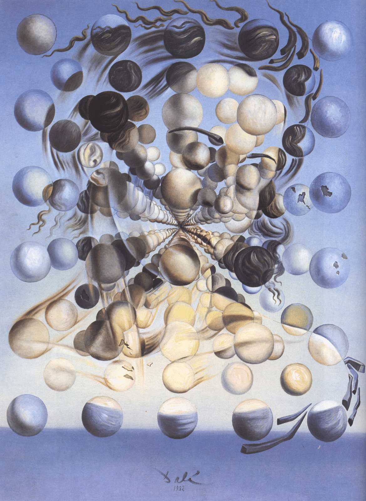 サルヴァドール・ダリ : 1904-1989 : ダリ全画集 第2部(1946…