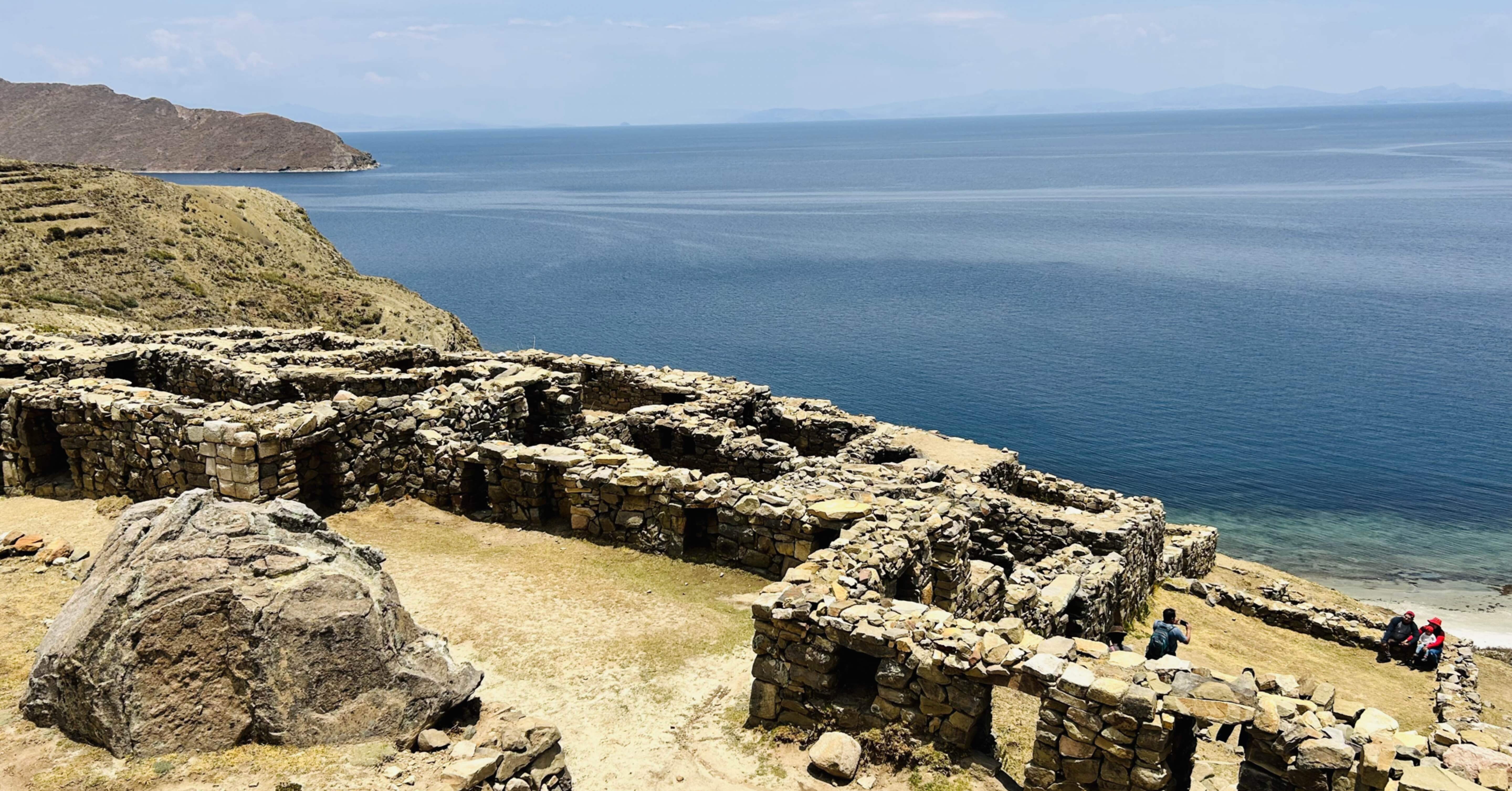 134 インカ帝国始まりの地・太陽の島「Isla del sol」へ！🇧🇴｜ばゞ