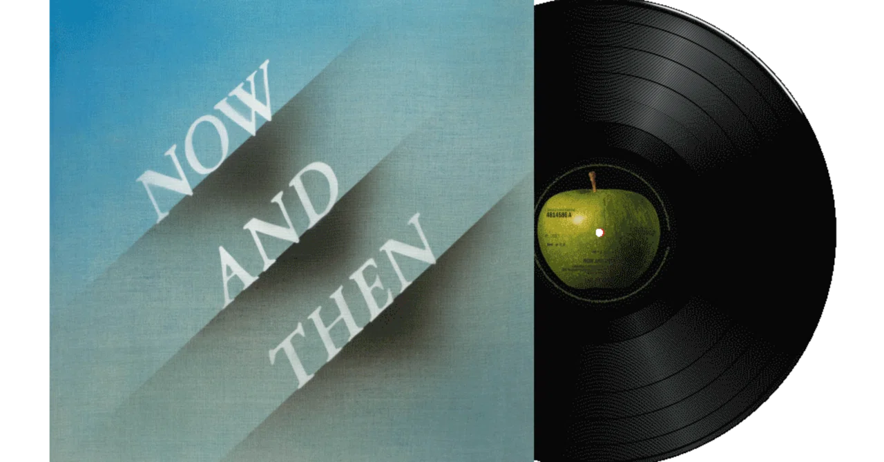 SAM / now and then アルバム ビートルズ最後の新曲、「Now And Then」、出た！｜THE MAINSTREAM JP