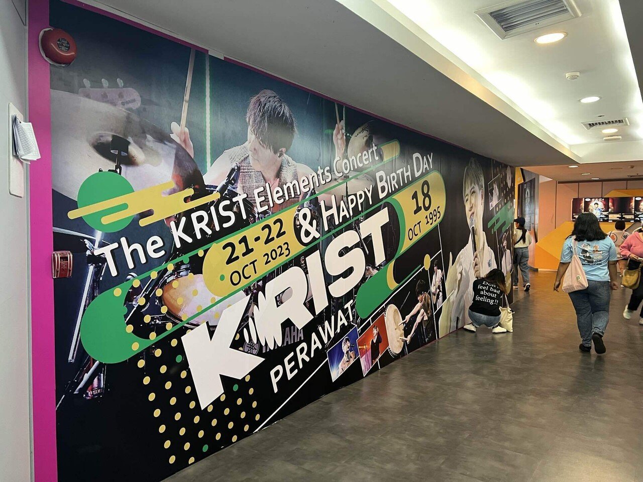 タイ旅🇹🇭5日目② THE KRIST ELEMENTS コンサート＋千星？｜さぁ