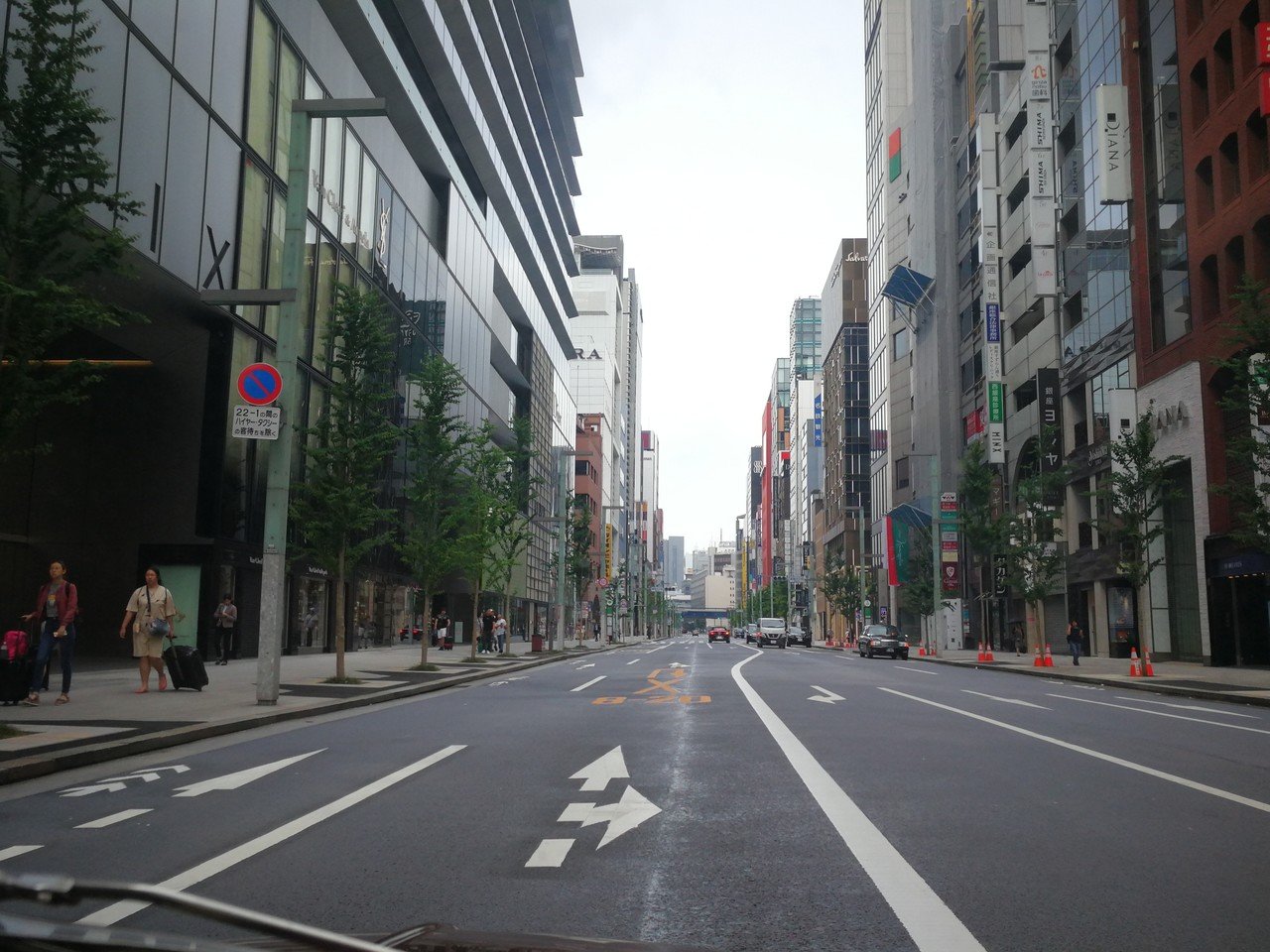 銀座中央通りに街路樹が 栗原知己 まちづくりデザイナー Note 銀座中央通りに街路樹が 栗原知己 まちづくりデザイナー Note