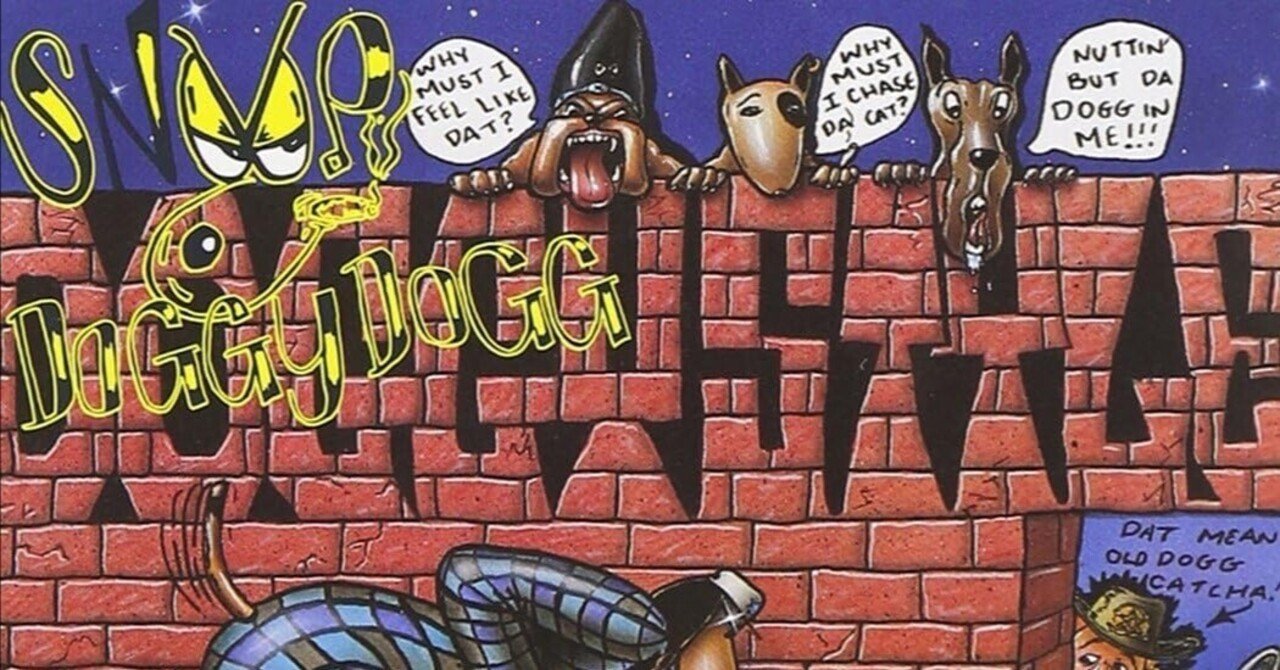 340位：スヌープ・ドッグ『Doggystyle』（1993年）｜【ローリング