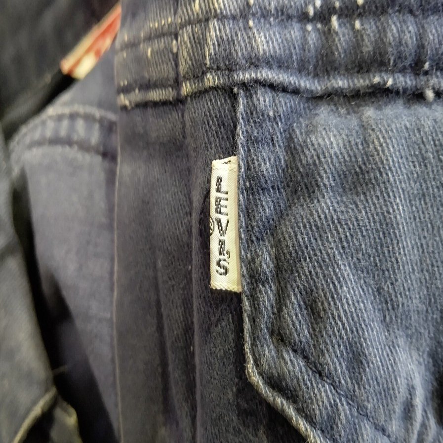 Levi's白タブBig”E”のGジャンをレスキューした✨リーバイス