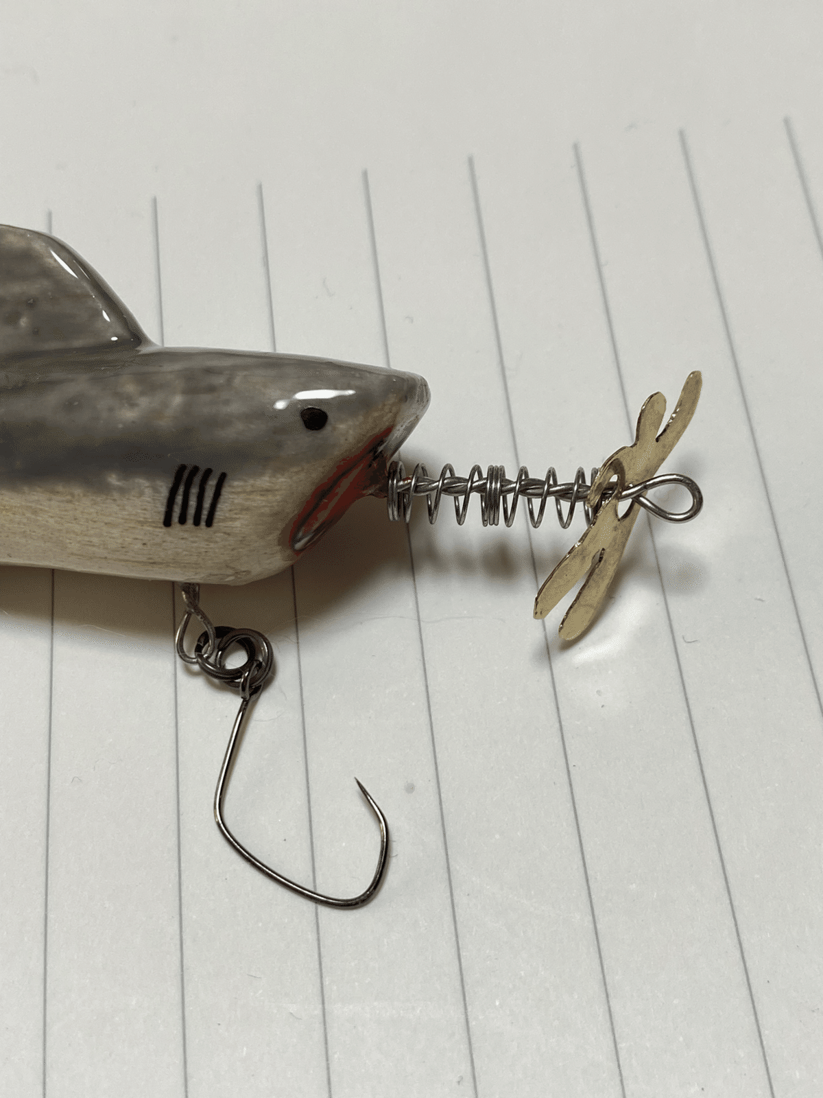 ジョーズなルアーを作ってみた話｜zacco method研究所🇯🇵