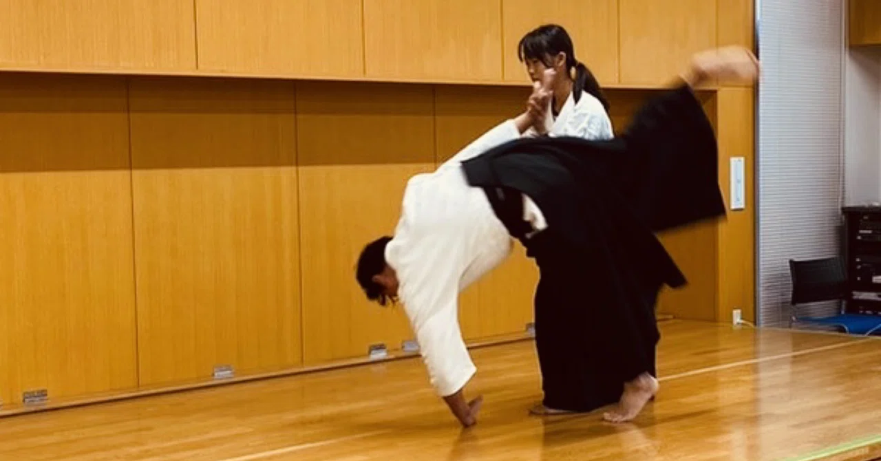合気道】結構ウケた護身術講座｜タキカワスエヒト