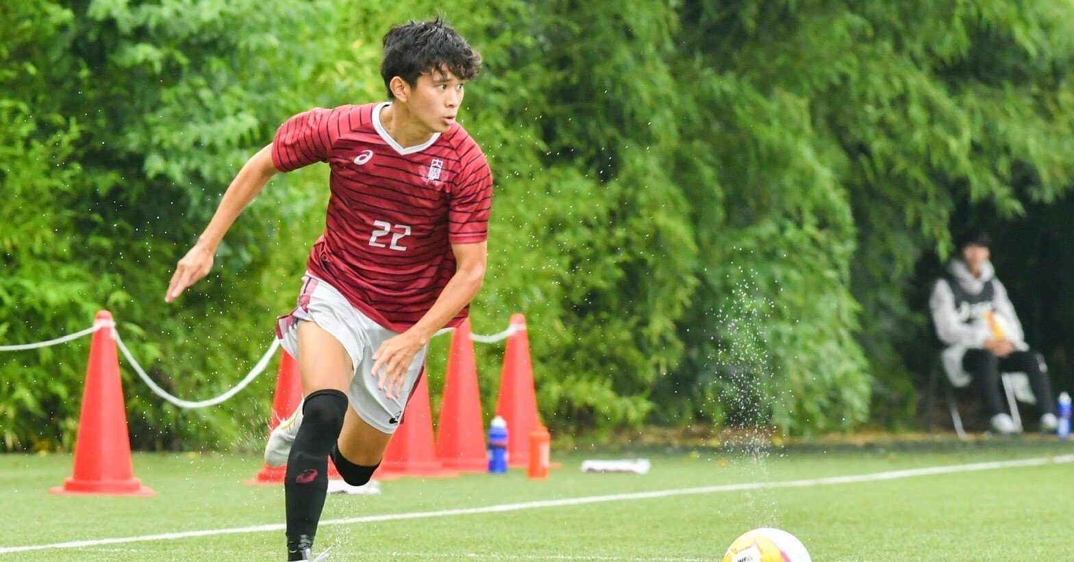 早稲田大学　ア式蹴球部　ピステ　ウィンドブレーカー XL 大学サッカー 2024シーズンJリーグ加入内定選手合同記者会見 | 早稲田大学ア式蹴球部