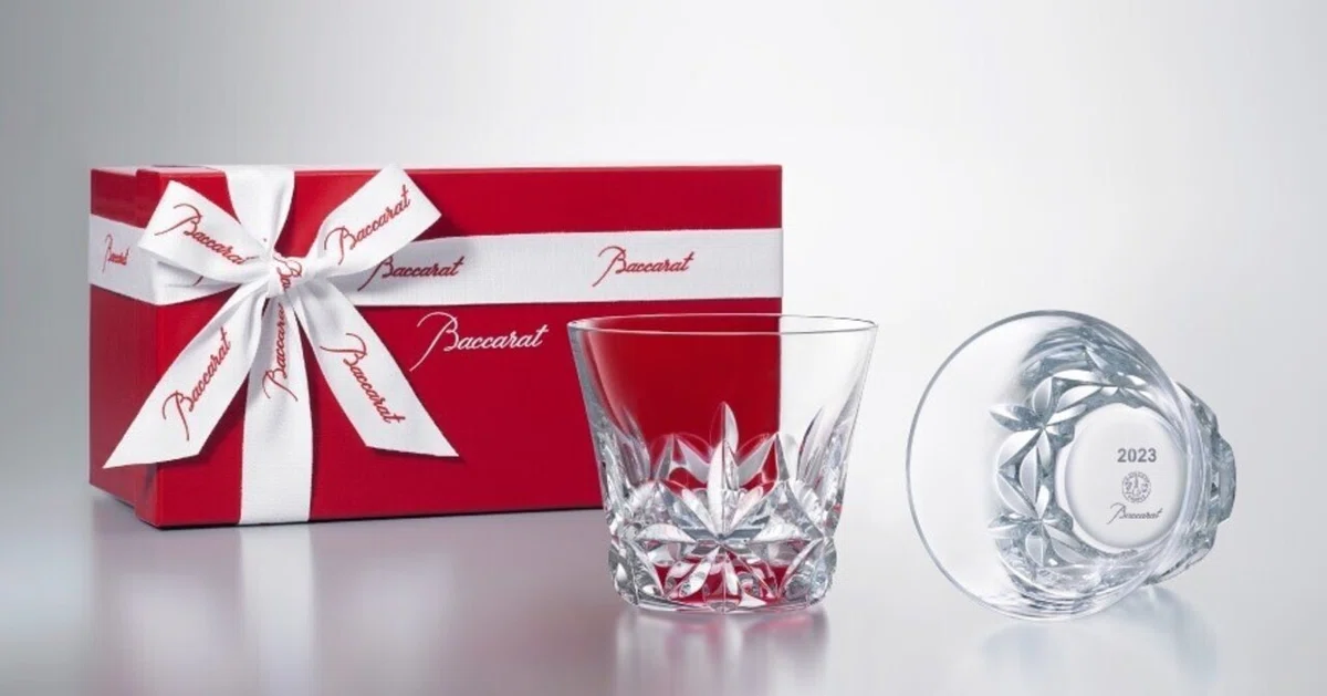 Baccarat(バカラ) ペアグラス新品同様 エクラ クリア 2023年