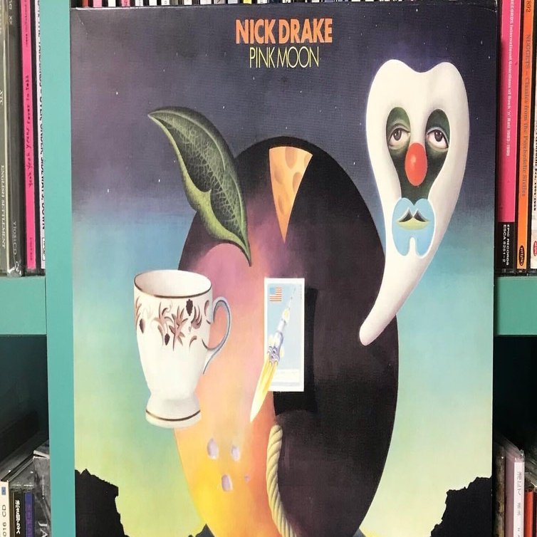 PINK MOON/NICK DRAKE （1972）｜The Droogy